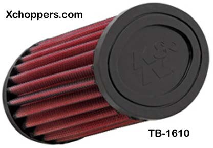 K&N Lifetime Air Filter for 1600/1700 Triumph Thunderbird